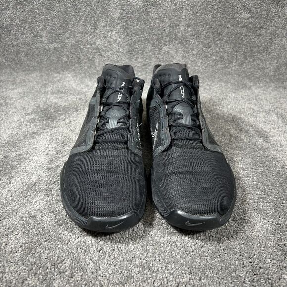 Nike Zoom Metcon Turbo 2 DH3392-010 Mens Size 10.5 Black Athletic Gym Shoes Used main image 10